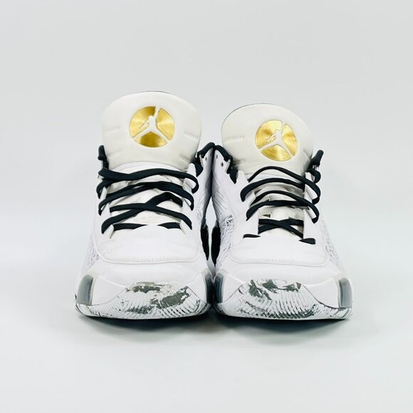 Air Jordan XXXVIII Low \'Metallic Gold\' FD2326-107 Basketball Multi Size main image 4